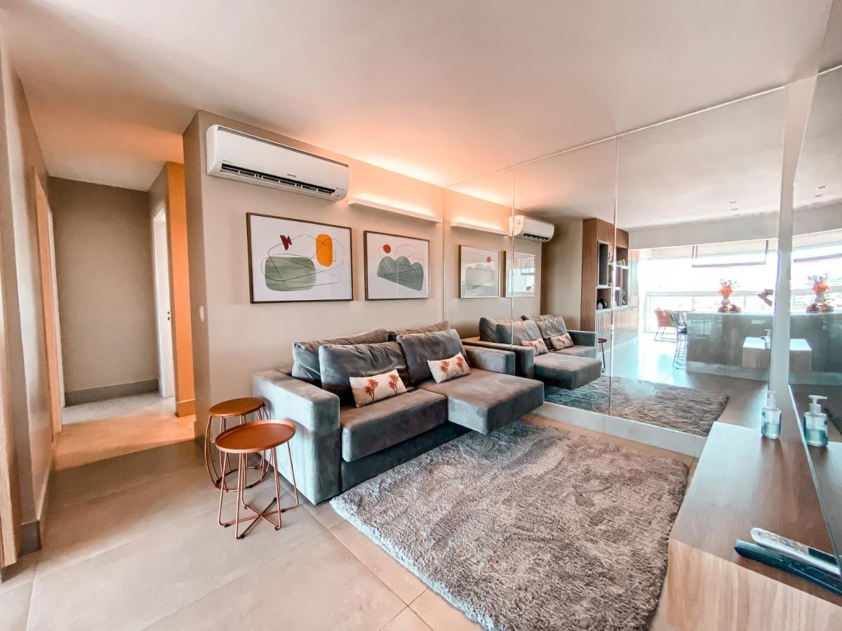 Luxuoso Apto 2Q Jd Goias - 1103T Lägenhet Goiânia Exteriör bild