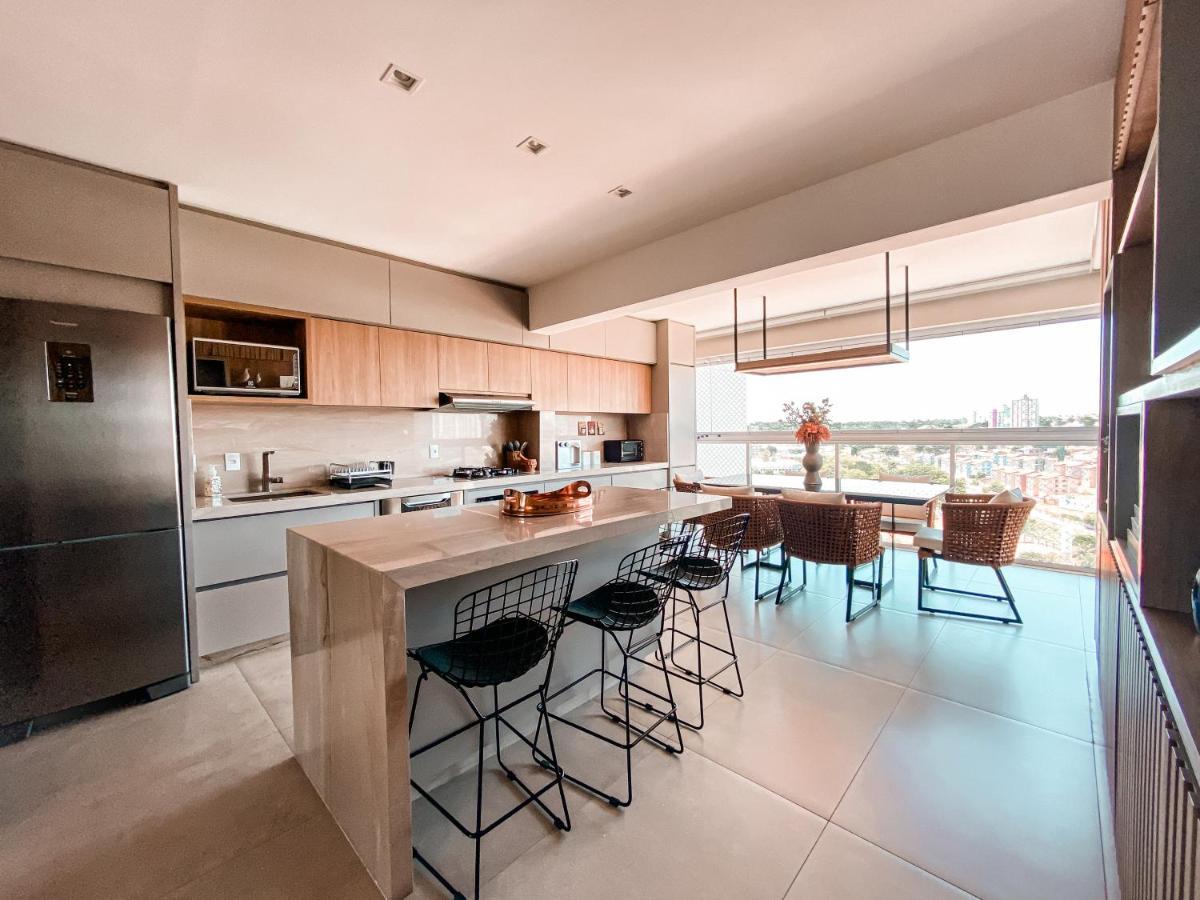 Luxuoso Apto 2Q Jd Goias - 1103T Lägenhet Goiânia Exteriör bild