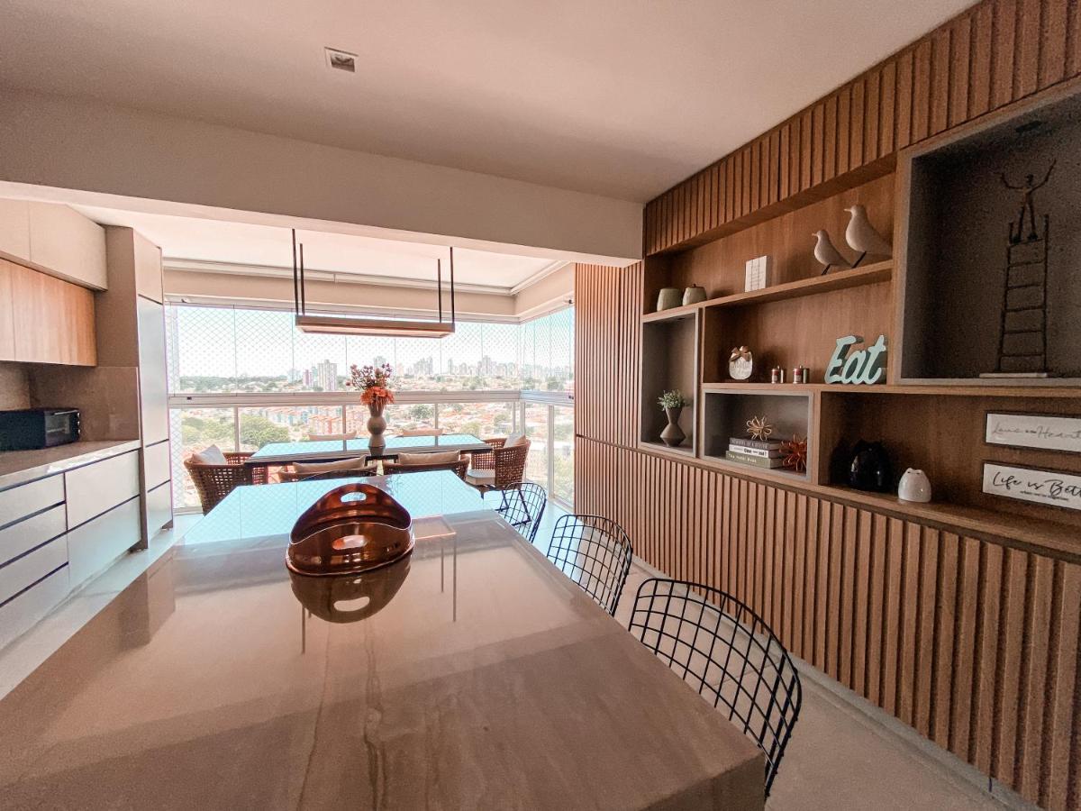 Luxuoso Apto 2Q Jd Goias - 1103T Lägenhet Goiânia Exteriör bild