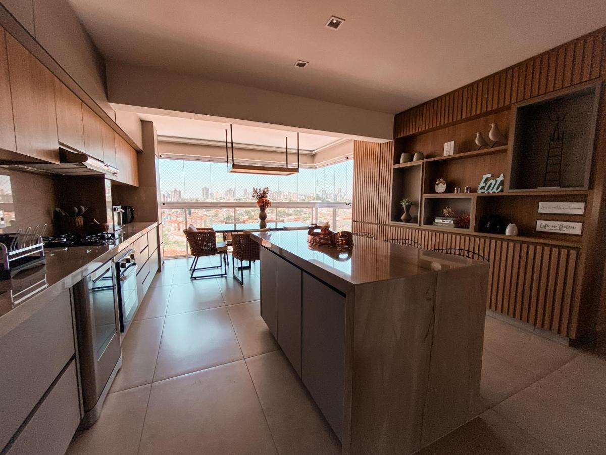 Luxuoso Apto 2Q Jd Goias - 1103T Lägenhet Goiânia Exteriör bild