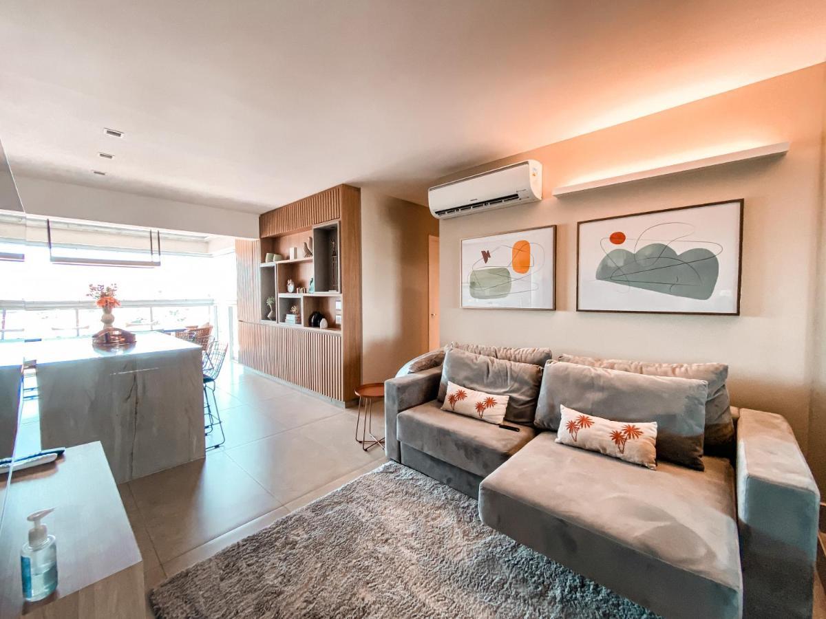 Luxuoso Apto 2Q Jd Goias - 1103T Lägenhet Goiânia Exteriör bild