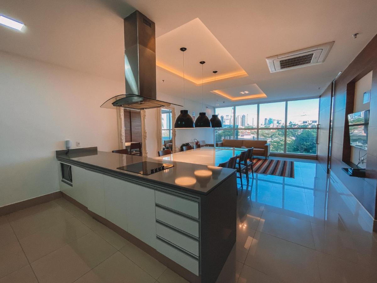 Luxuoso Apto 2Q Jd Goias - 1103T Lägenhet Goiânia Exteriör bild