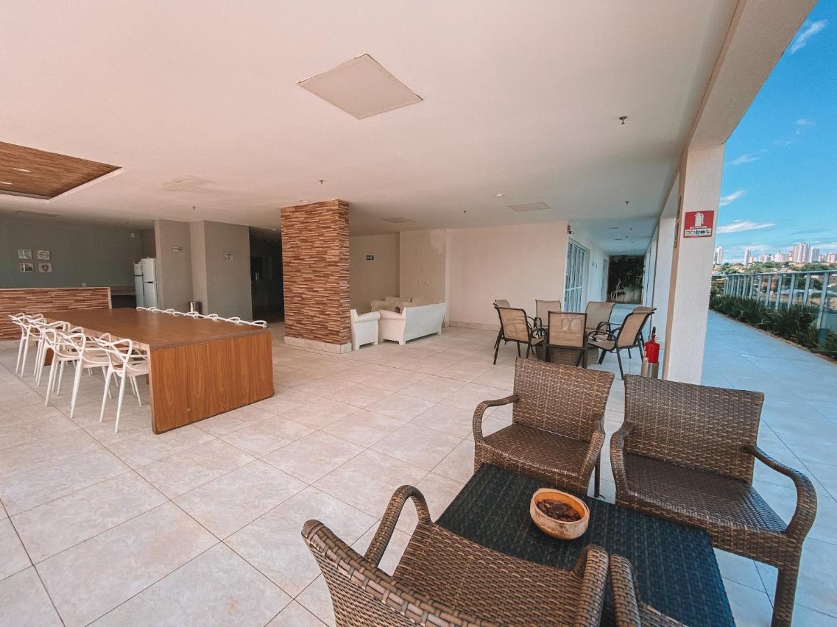 Luxuoso Apto 2Q Jd Goias - 1103T Lägenhet Goiânia Exteriör bild