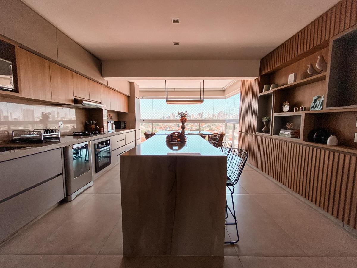 Luxuoso Apto 2Q Jd Goias - 1103T Lägenhet Goiânia Exteriör bild