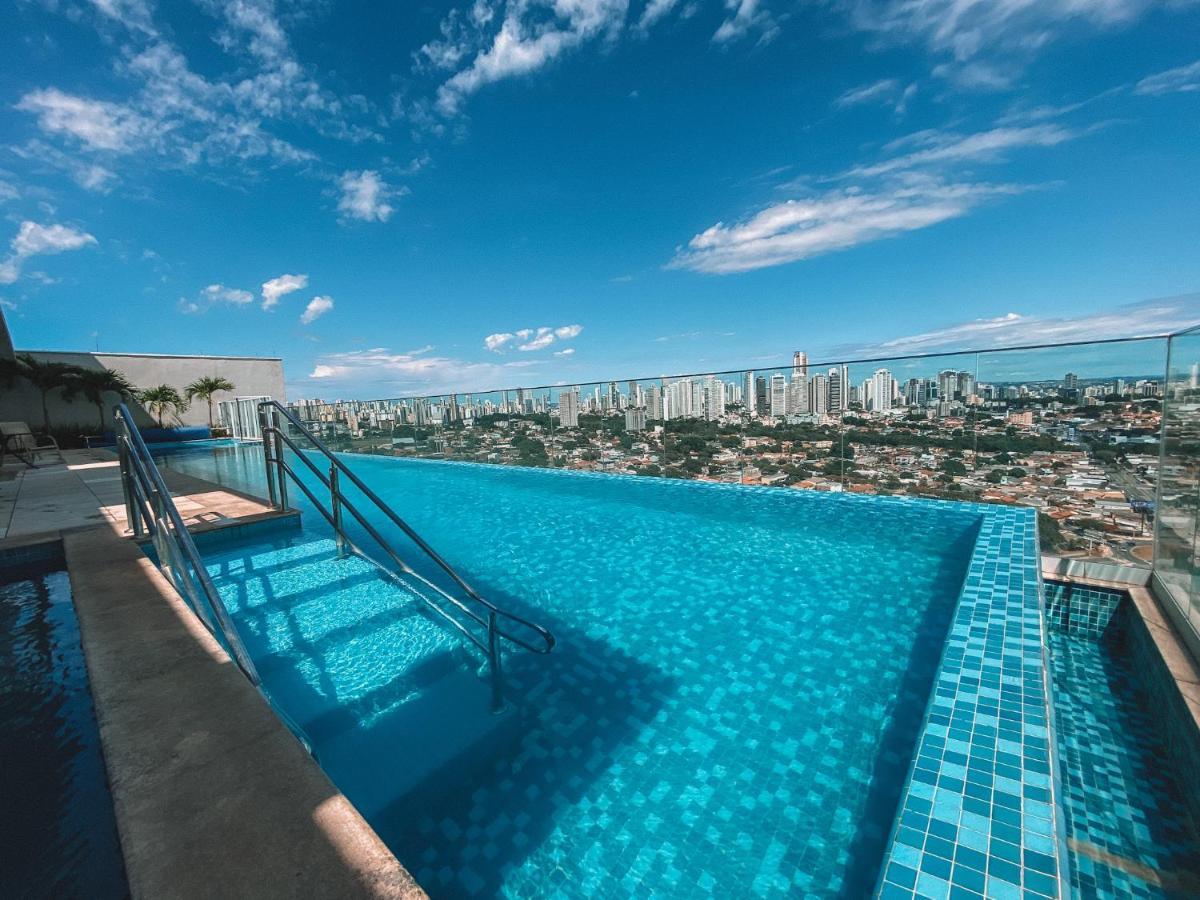 Luxuoso Apto 2Q Jd Goias - 1103T Lägenhet Goiânia Exteriör bild
