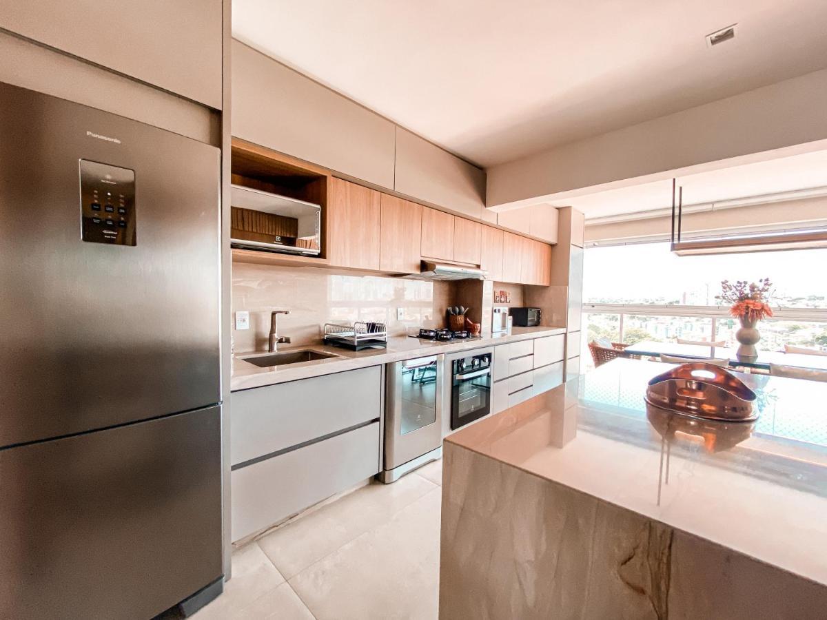 Luxuoso Apto 2Q Jd Goias - 1103T Lägenhet Goiânia Exteriör bild