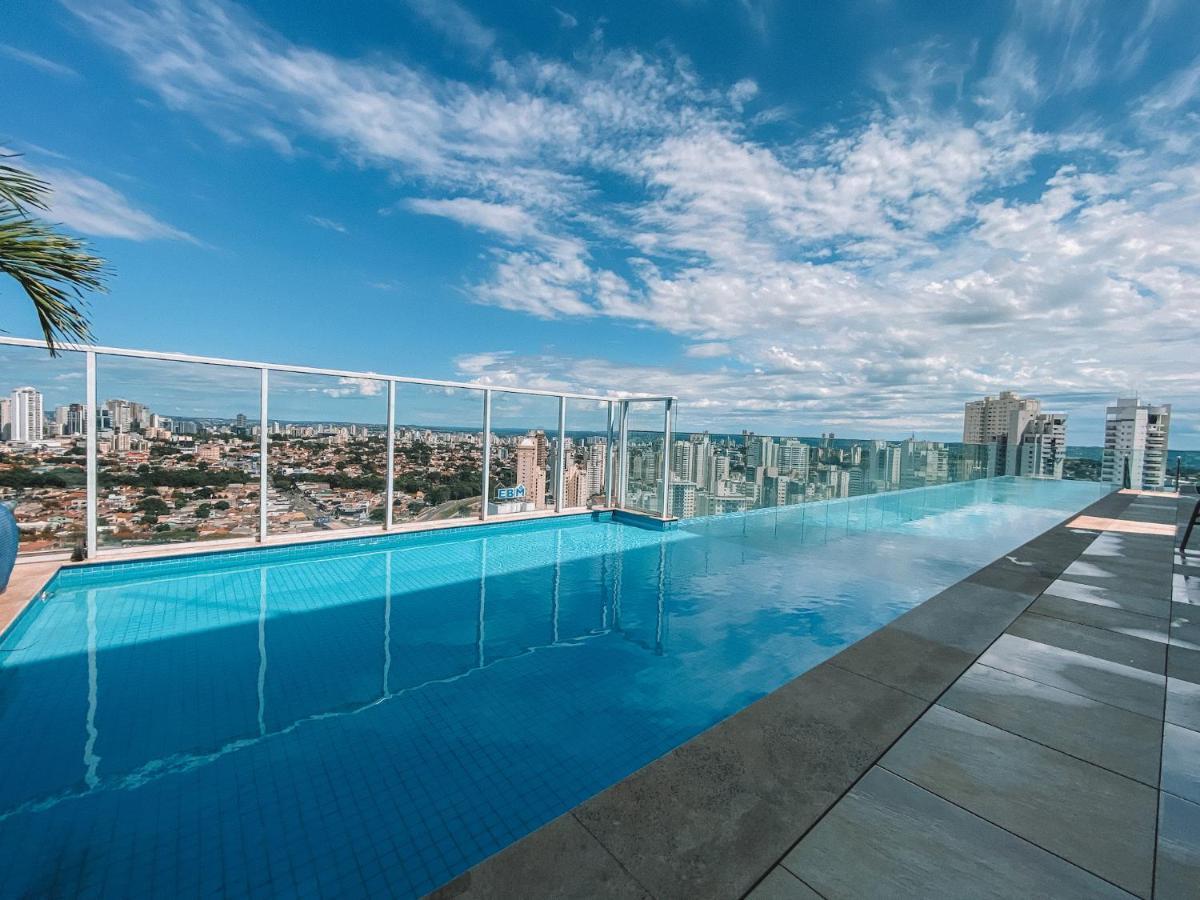 Luxuoso Apto 2Q Jd Goias - 1103T Lägenhet Goiânia Exteriör bild